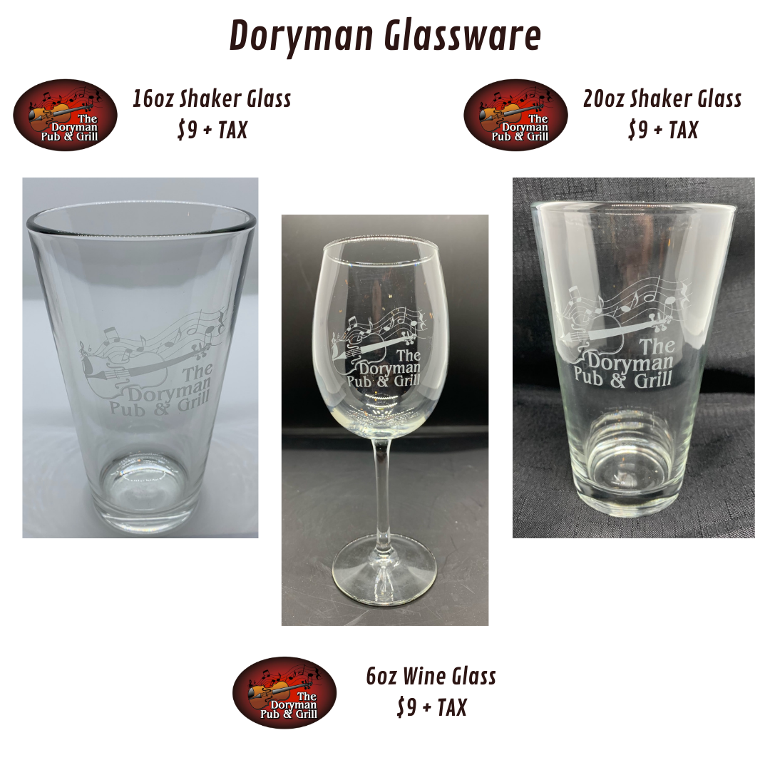 Doryman Glassware