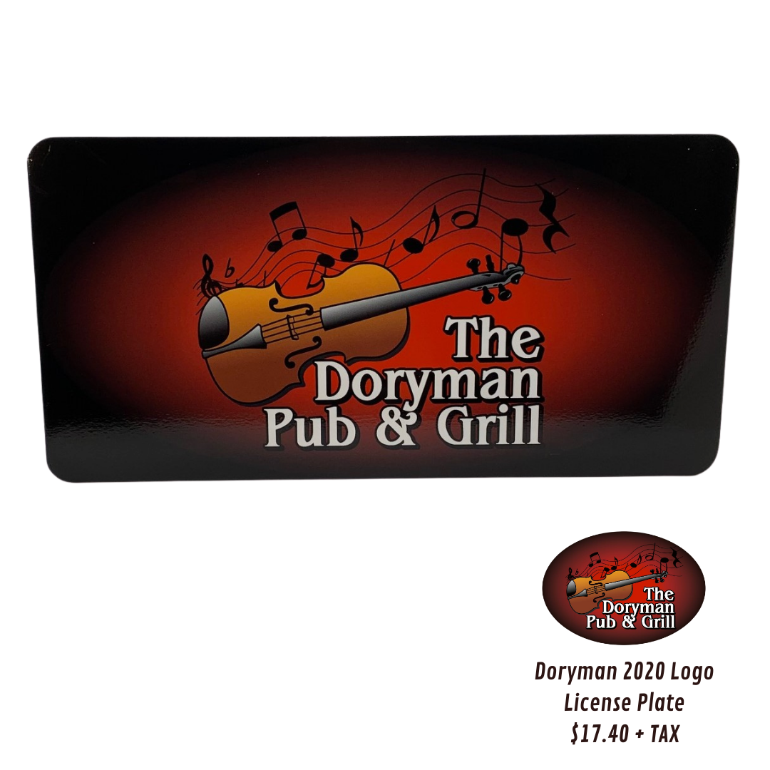 Doryman License Plate